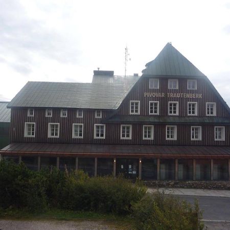 Pivovar Trautenberk Horní Malá Úpa Exterior foto